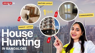 Bangalore House Hunt 🤯  1BHK Under 20K [upl. by Sosthina]