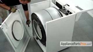 How To Disassemble WhirlpoolKenmore Dryer [upl. by Airlie]