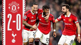 UNBELIEVABLE Performance 🤩  Man Utd 20 Tottenham  Highlights [upl. by Blackmun]