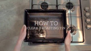 How To Clean Oven Trays  Good Housekeeping UK [upl. by Issej]