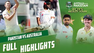 Full Highlights  Pakistan vs Australia  1st Test Day 1  PCB  MM1L [upl. by Heim]