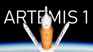 Artemis 1  KSP Cinematic [upl. by Annauj]