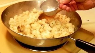 Cauliflower Quick and Tasty Recipe [upl. by Enidanreb]