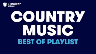 Country Music Karaoke With Lyrics Blake Shelton Luke Combs Ingrid Andress Kane Brown amp Lee Brice [upl. by Maharg]