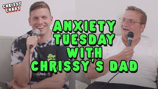 Anxiety Tuesday with Chrissys Dad  Chris Distefano Presents Chrissy Chaos  Clips [upl. by Tristam711]