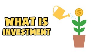 What is Investment  Explained in 2 min [upl. by Ovatsug]