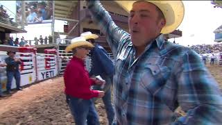 Calgary Stampede Rodeo  Day 2 Highlights  Saturday July 6 2019 [upl. by Mighell804]