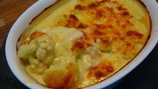 Cauliflower Cheese [upl. by Einattirb57]