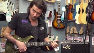 Vox Valvetronix VT20X Modelling Guitar Amp  Demo [upl. by Snoddy814]