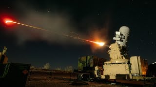 CRAM  Counter Rocket Artillery and Mortar System Testing amp Training [upl. by Othelia]