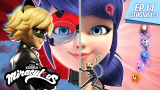 MIRACULOUS  🐞 ACCHIAPPAKWAMI 🐾 Episodio completo ▶️ Stagione 3 Episodio 14 [upl. by Kubiak]