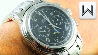 Zenith El Primero Chronomaster Triple Calendar Moon Phase 02024041021M241 Watch Review [upl. by Cleve277]