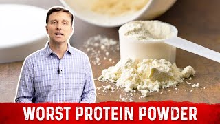 The Worst Protein Powder for the Liver – Dr Berg [upl. by Mccomb]