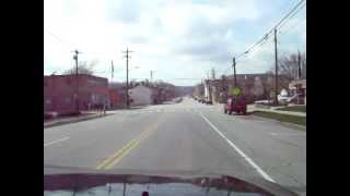 Driving Through Downtown Batavia Oh [upl. by Baniaz]