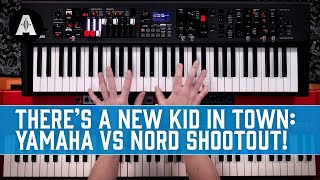 Yamaha YC61 Vs The Nord Electro 6D  Who Will Win Our Organ Focused Shootout [upl. by Chyou]