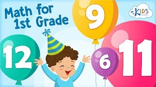 Math Lessons for 1st Grade  Distance Learning for Kids  Kids Academy [upl. by Aseram]