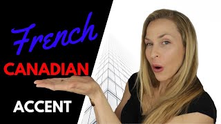 French Canadian Accent  Different Sounding Consonants [upl. by Adnicaj]