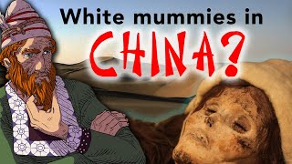 Blond Mummies Tocharians and IndoEuropeans of China [upl. by Etteneg]