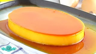 HOW TO MAKE THE PERFECT SMOOTH LECHE FLAN [upl. by Ybbed686]