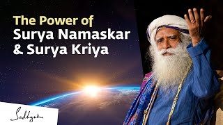 The Incredible Benefits of Surya Namaskar  Sadhguru [upl. by Clotilda]