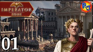 Lets Play Imperator Rome  Heirs of Alexander 20 Marius Patch  Roman Republic Gameplay Episode 1 [upl. by Muslim]