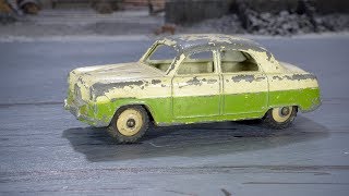 DINKY TOY RESTORATION FORD ZEPHYR 162 [upl. by Carlynne950]