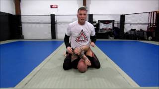 BJJ Mount Basics  Submissions From Full Mount [upl. by Kram319]