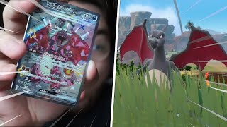 POKEMON SHINY CARD CHALLENGE 2 [upl. by Froma396]