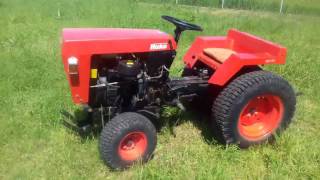 Tractor Hako V490 [upl. by Nytsrik]