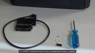 FARGO HDP6600 How to Install an OMNIKEY Contactless Encoder [upl. by Alta435]