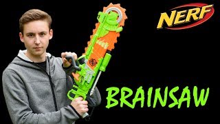 Nerf Brainsaw  Magicbiber deutsch [upl. by Mieka]