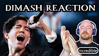 Incredible   DIMASH  AVE MARIA REACTION [upl. by Norrv361]