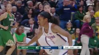 UConn Womens Basketball vs Baylor Highlights [upl. by Siurad184]