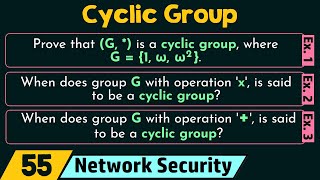 Cyclic Group [upl. by Anialram]