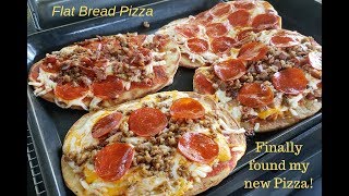 Flatbread Pizzas on the Blackstone Griddle [upl. by Slosberg129]