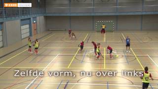 Spelgericht trainen in de zaal [upl. by Avitzur246]