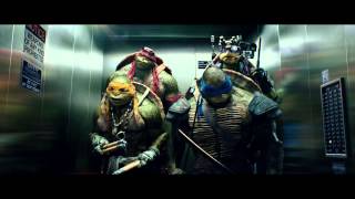 Teenage Mutant Ninja Turtles  Elevator Clip [upl. by Chapnick]