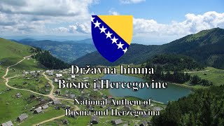 National Anthem Bosnia amp Herzegovina Unofficial Lyrics [upl. by Nilrev]