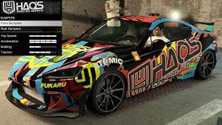 GTA 5  NEW Vehicle Customization  Karin S95 Toyota 86 [upl. by Odraleba]