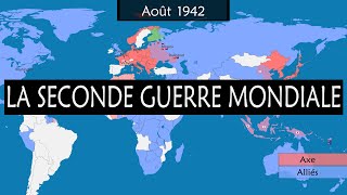 La Seconde Guerre mondiale  Résumé sur cartes [upl. by Wightman]