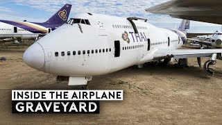 What Happened Inside the Airplane Graveyard [upl. by Trimble]