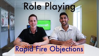 LIVE Role Playing Cold Calling Objections [upl. by Bravar]