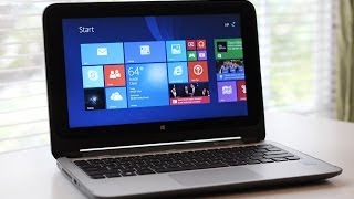 HP Pavilion X360 11n010dx 116quot 2 in 1 Laptop Review [upl. by Nuawtna]