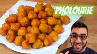 Old School Guyanese Pholourie  Easiest Pholourie Recipe Episode 266 [upl. by Akino]