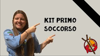 KIT Primo Soccorso semplice ma efficace [upl. by Us653]