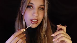 ASMR 👄 100 Layers of Lipgloss 300 Kisses 🤤 [upl. by Nadnarb]