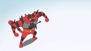 Pokémon sun and moon AMV LittenTorracat vs Incineroar [upl. by Ssur]