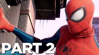 SPIDERMAN MILES MORALES PS5 Walkthrough Gameplay Part 2  AVENGERS TOWER Playstation 5 [upl. by Hathaway]