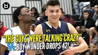 quotThe Guys Were TALKING CRAZYquot KENTUCKY commit Tyler Herro scores 42 Points Full Highlights [upl. by Oemac]