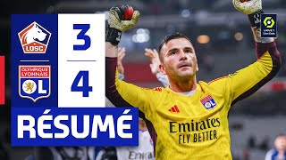 Résumé Lille  OL  Ligue 1 J32  Olympique Lyonnais [upl. by Odnumyar]